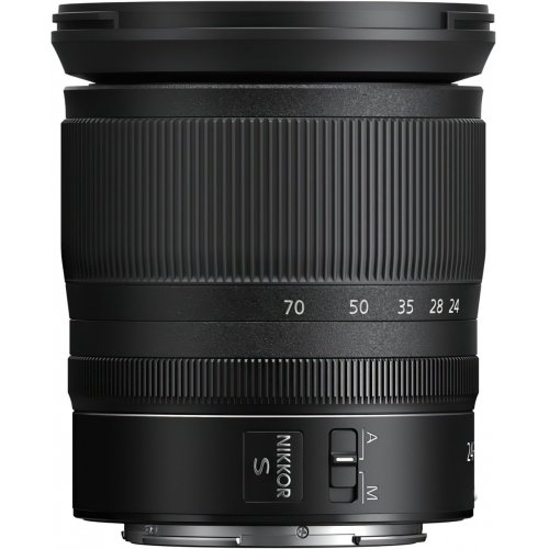 Объектив Nikon Nikkor Z 24-70mm f/4 S (JMA704DA) купить в Украине | Telemart фото