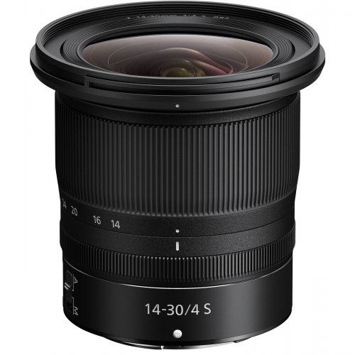 Об'єктив Nikon Nikkor Z 14-30mm f/4 S (JMA705DA) купити в Україні | Telemart фото