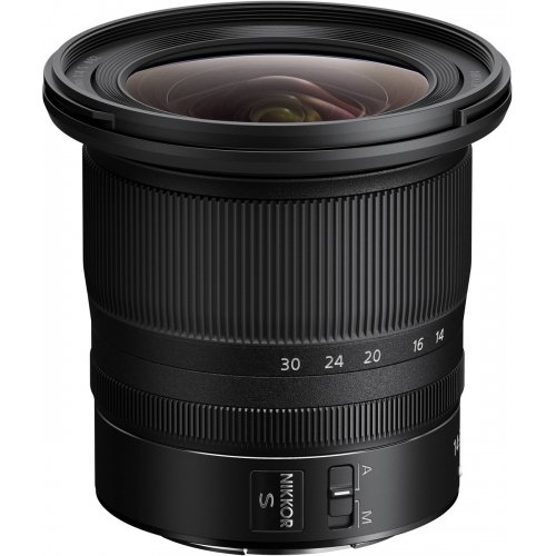 Об'єктив Nikon Nikkor Z 14-30mm f/4 S (JMA705DA) купити в Україні | Telemart фото