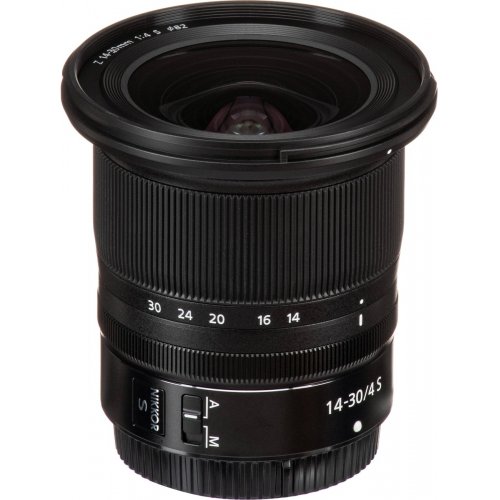 Об'єктив Nikon Nikkor Z 14-30mm f/4 S (JMA705DA) купити в Україні | Telemart фото