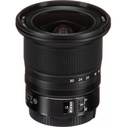 Об'єктив Nikon Nikkor Z 14-30mm f/4 S (JMA705DA) купити в Україні | Telemart фото