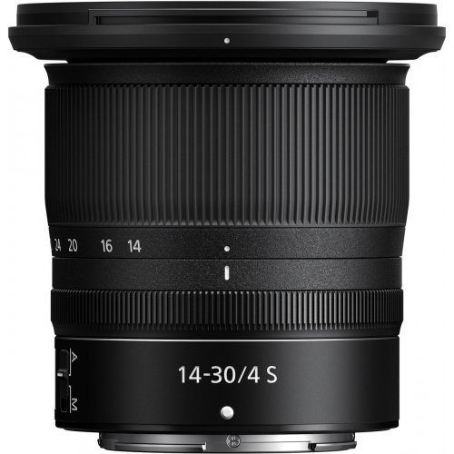Об'єктив Nikon Nikkor Z 14-30mm f/4 S (JMA705DA) купити в Україні | Telemart фото