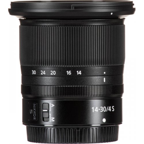 Об'єктив Nikon Nikkor Z 14-30mm f/4 S (JMA705DA) купити в Україні | Telemart фото