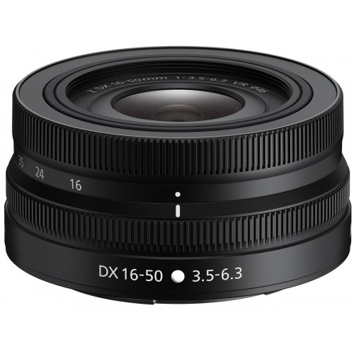Об'єктив Nikon Nikkor Z DX 16-50mm f/3.5-6.3 VR (JMA706DA) купити в Україні | Telemart фото