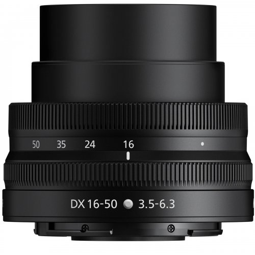 Об'єктив Nikon Nikkor Z DX 16-50mm f/3.5-6.3 VR (JMA706DA) купити в Україні | Telemart фото