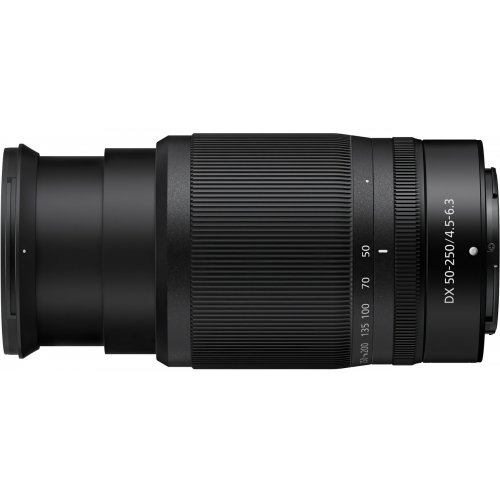 Об'єктив Nikon Nikkor Z DX 50-250mm f/4.5-6.3 VR (JMA707DA) купити в Україні | Telemart фото