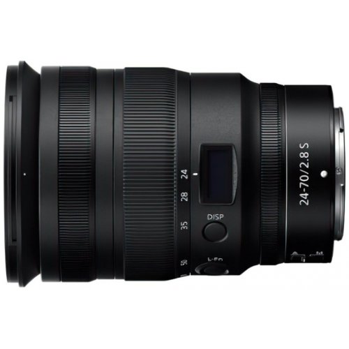 Об'єктив Nikon Nikkor Z 24-70mm f2.8 S (JMA708DA) купити в Україні | Telemart фото