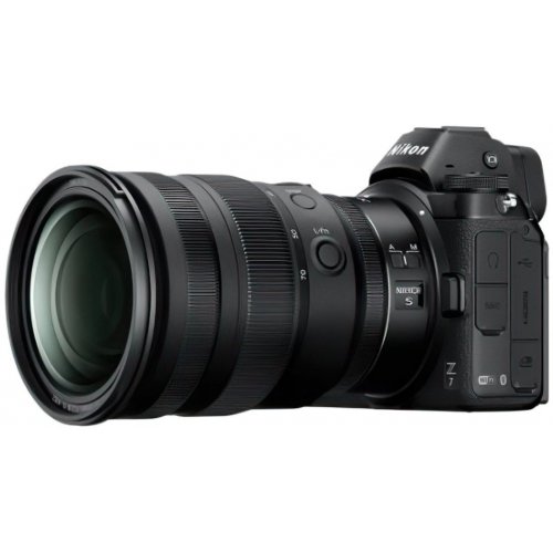 Об'єктив Nikon Nikkor Z 24-70mm f2.8 S (JMA708DA) купити в Україні | Telemart фото