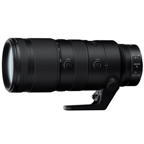Об'єктив Nikon Nikkor Z 70-200mm f/2.8 VR S (JMA709DA) купити в Україні | Telemart фото