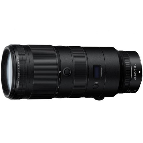 Об'єктив Nikon Nikkor Z 70-200mm f/2.8 VR S (JMA709DA) купити в Україні | Telemart фото
