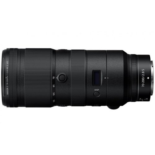 Об'єктив Nikon Nikkor Z 70-200mm f/2.8 VR S (JMA709DA) купити в Україні | Telemart фото