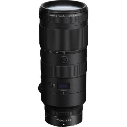 Об'єктив Nikon Nikkor Z 70-200mm f/2.8 VR S (JMA709DA) купити в Україні | Telemart фото