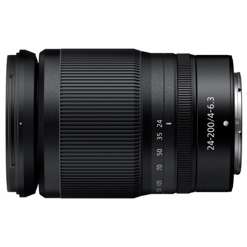 Об'єктив Nikon Nikkor Z 24-200mm f/4-6.3 VR (JMA710DA) купити в Україні | Telemart фото