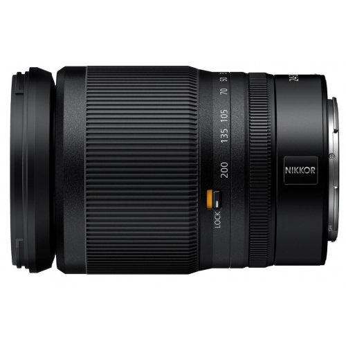 Об'єктив Nikon Nikkor Z 24-200mm f/4-6.3 VR (JMA710DA) купити в Україні | Telemart фото