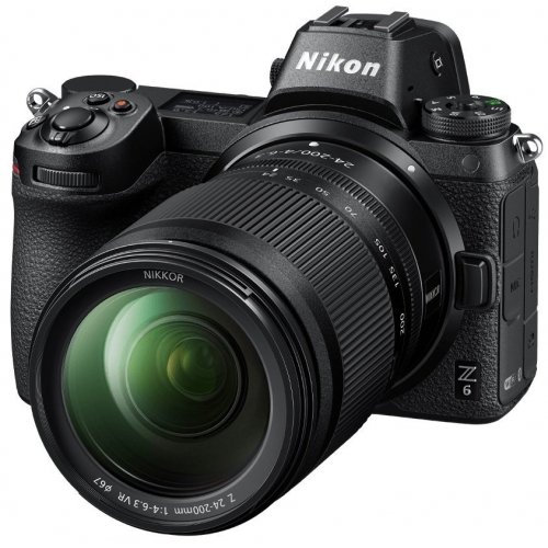 Об'єктив Nikon Nikkor Z 24-200mm f/4-6.3 VR (JMA710DA) купити в Україні | Telemart фото