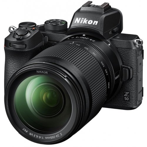 Об'єктив Nikon Nikkor Z 24-200mm f/4-6.3 VR (JMA710DA) купити в Україні | Telemart фото