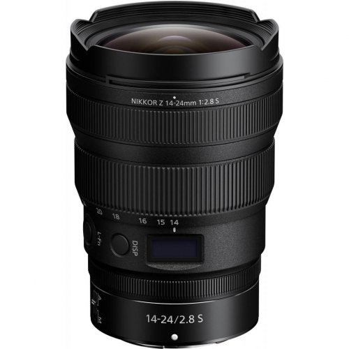 Об'єктив Nikon Nikkor Z 14-24mm f/2.8 S (JMA711DA) купити в Україні | Telemart фото