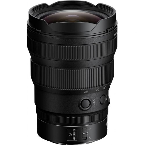 Об'єктив Nikon Nikkor Z 14-24mm f/2.8 S (JMA711DA) купити в Україні | Telemart фото