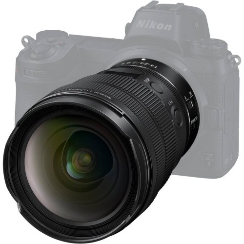 Об'єктив Nikon Nikkor Z 14-24mm f/2.8 S (JMA711DA) купити в Україні | Telemart фото