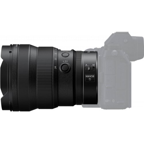 Об'єктив Nikon Nikkor Z 14-24mm f/2.8 S (JMA711DA) купити в Україні | Telemart фото