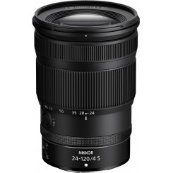 Об'єктив Nikon Nikkor Z 24-120mm f/4.0 S (JMA714DA)