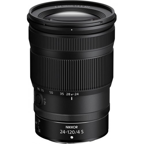 Об'єктив Nikon Nikkor Z 24-120mm f/4.0 S (JMA714DA) купити в Україні | Telemart фото