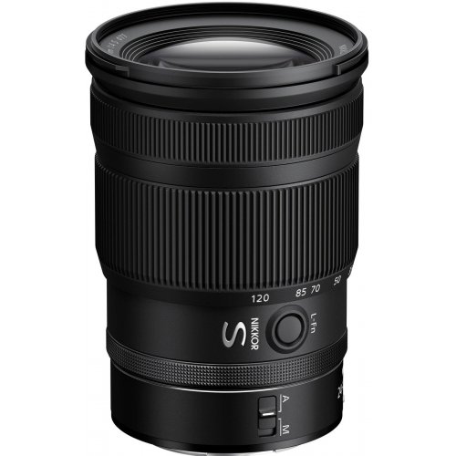 Об'єктив Nikon Nikkor Z 24-120mm f/4.0 S (JMA714DA) купити в Україні | Telemart фото