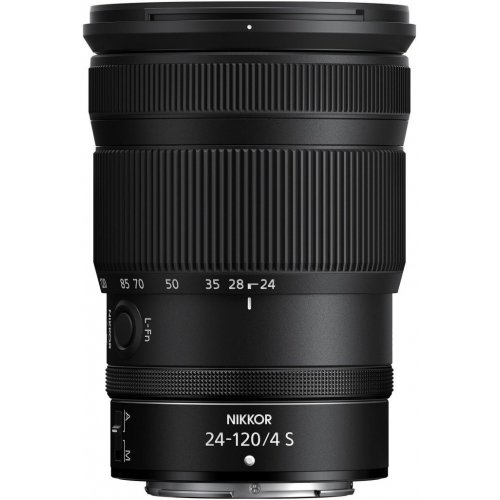 Об'єктив Nikon Nikkor Z 24-120mm f/4.0 S (JMA714DA) купити в Україні | Telemart фото