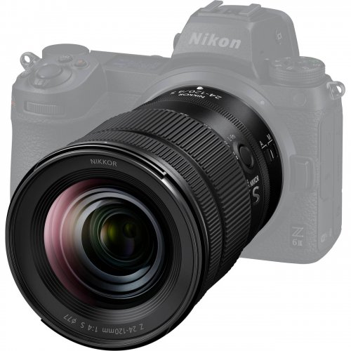 Об'єктив Nikon Nikkor Z 24-120mm f/4.0 S (JMA714DA) купити в Україні | Telemart фото
