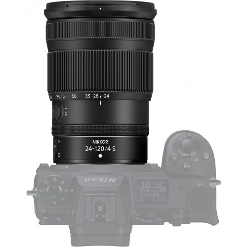 Об'єктив Nikon Nikkor Z 24-120mm f/4.0 S (JMA714DA) купити в Україні | Telemart фото