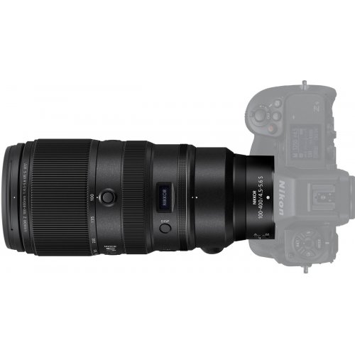 Об'єктив Nikon Nikkor Z 100-400mm f/4.5-5.6 VR S (JMA716DA) купити в Україні | Telemart фото