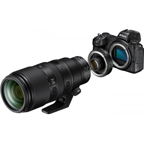 Об'єктив Nikon Nikkor Z 100-400mm f/4.5-5.6 VR S (JMA716DA) купити в Україні | Telemart фото