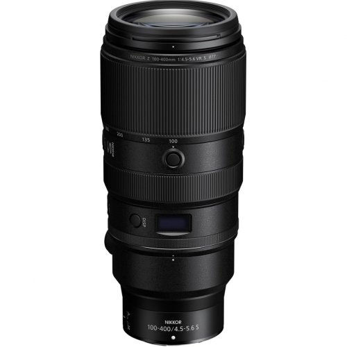 Об'єктив Nikon Nikkor Z 100-400mm f/4.5-5.6 VR S (JMA716DB) купити в Україні | Telemart фото