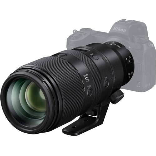 Об'єктив Nikon Nikkor Z 100-400mm f/4.5-5.6 VR S (JMA716DB) купити в Україні | Telemart фото