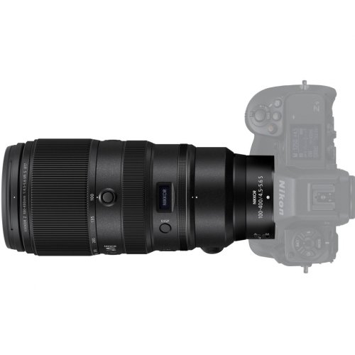 Об'єктив Nikon Nikkor Z 100-400mm f/4.5-5.6 VR S (JMA716DB) купити в Україні | Telemart фото