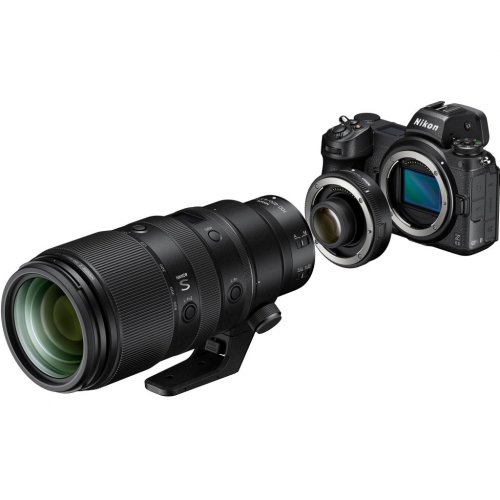 Об'єктив Nikon Nikkor Z 100-400mm f/4.5-5.6 VR S (JMA716DB) купити в Україні | Telemart фото