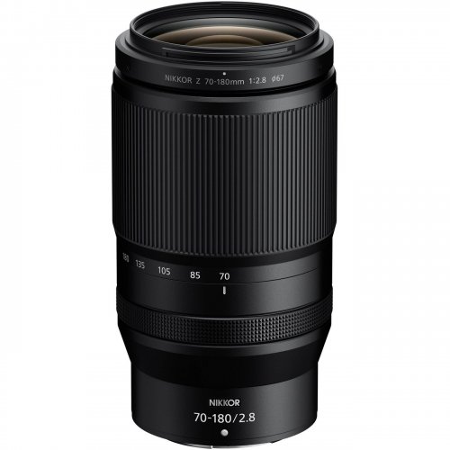 Об'єктив Nikon Nikkor Z 70-180mm f2.8 (JMA721DA) купити в Україні | Telemart фото