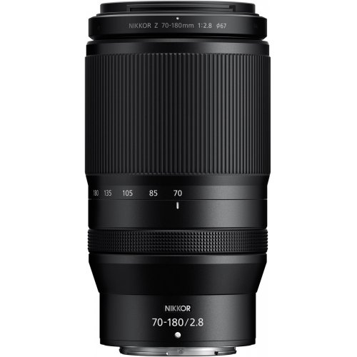 Об'єктив Nikon Nikkor Z 70-180mm f2.8 (JMA721DA) купити в Україні | Telemart фото