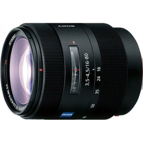 Объектив Sony A 16-80mm f/3.5-4.5 Carl Zeiss (SAL1680Z.AE) купить в Украине | Telemart фото