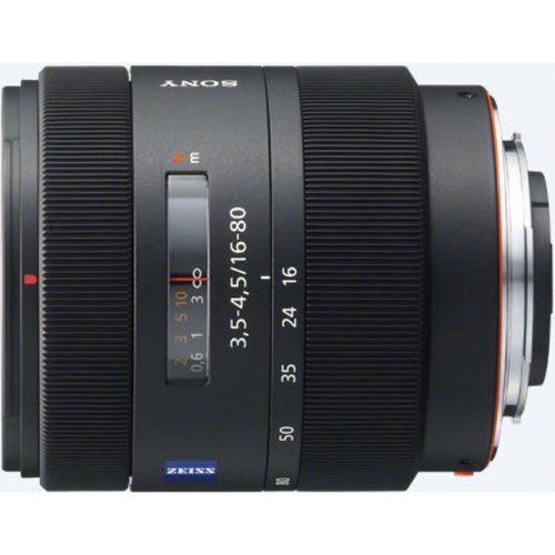 Объектив Sony A 16-80mm f/3.5-4.5 Carl Zeiss (SAL1680Z.AE) купить в Украине | Telemart фото