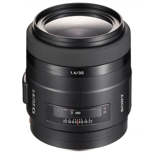 Объектив Sony A 35mm f/1.4 G (SAL35F14G.AE) купить в Украине | Telemart фото