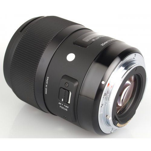 Объектив Sony A 35mm f/1.4 G (SAL35F14G.AE) купить в Украине | Telemart фото
