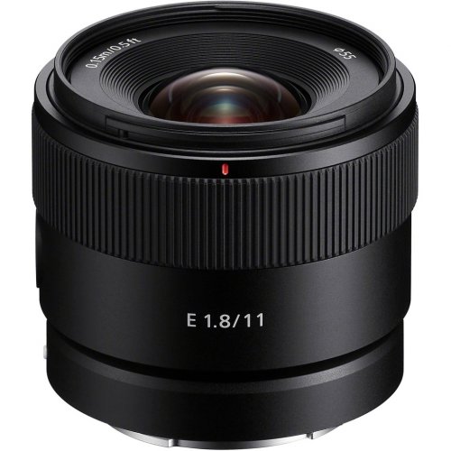 Об'єктив Sony E 11mm f/1.8 (SEL11F18.SYX) купити в Україні | Telemart фото