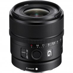 Объектив Sony E 15mm f/1.4 G (SEL15F14G.SYX)