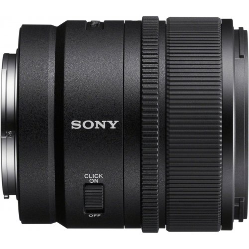 Объектив Sony E 15mm f/1.4 G (SEL15F14G.SYX) купить в Украине | Telemart фото