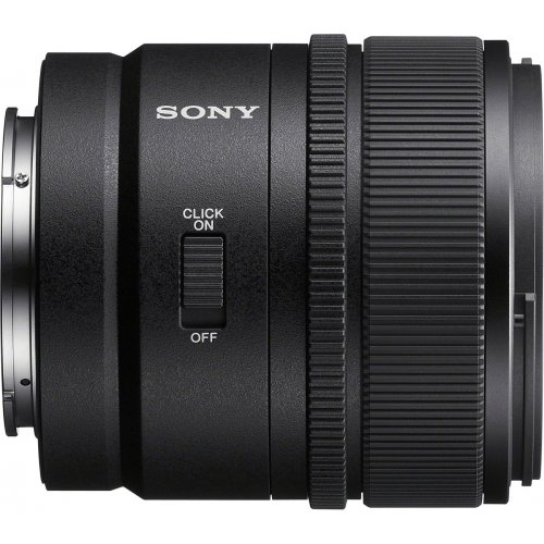 Объектив Sony E 15mm f/1.4 G (SEL15F14G.SYX) купить в Украине | Telemart фото