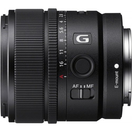 Объектив Sony E 15mm f/1.4 G (SEL15F14G.SYX) купить в Украине | Telemart фото