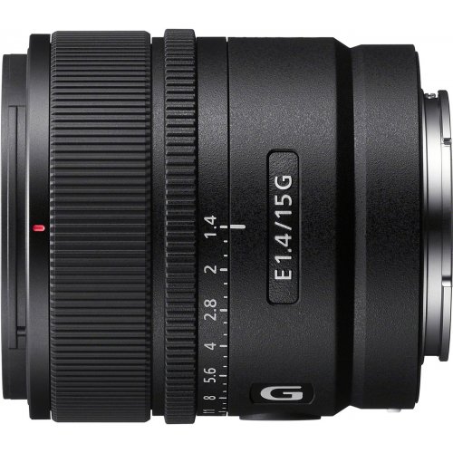 Объектив Sony E 15mm f/1.4 G (SEL15F14G.SYX) купить в Украине | Telemart фото