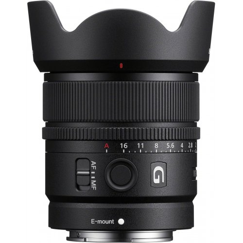 Объектив Sony E 15mm f/1.4 G (SEL15F14G.SYX) купить в Украине | Telemart фото