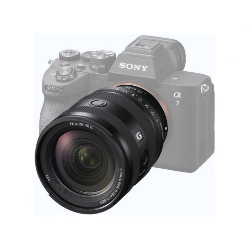 Объектив Sony FE 20-70mm f/4 G (SEL2070G.SYX) купить в Украине | Telemart фото
